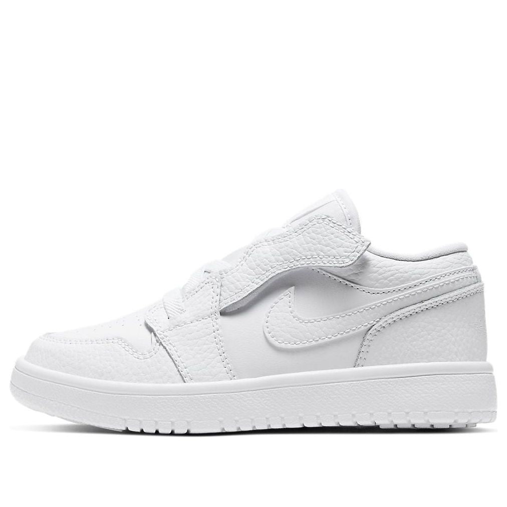 Sneakers Air Jordan (PS) Air Jordan 1 Low ALT 'Triple White' | BQ6066-130