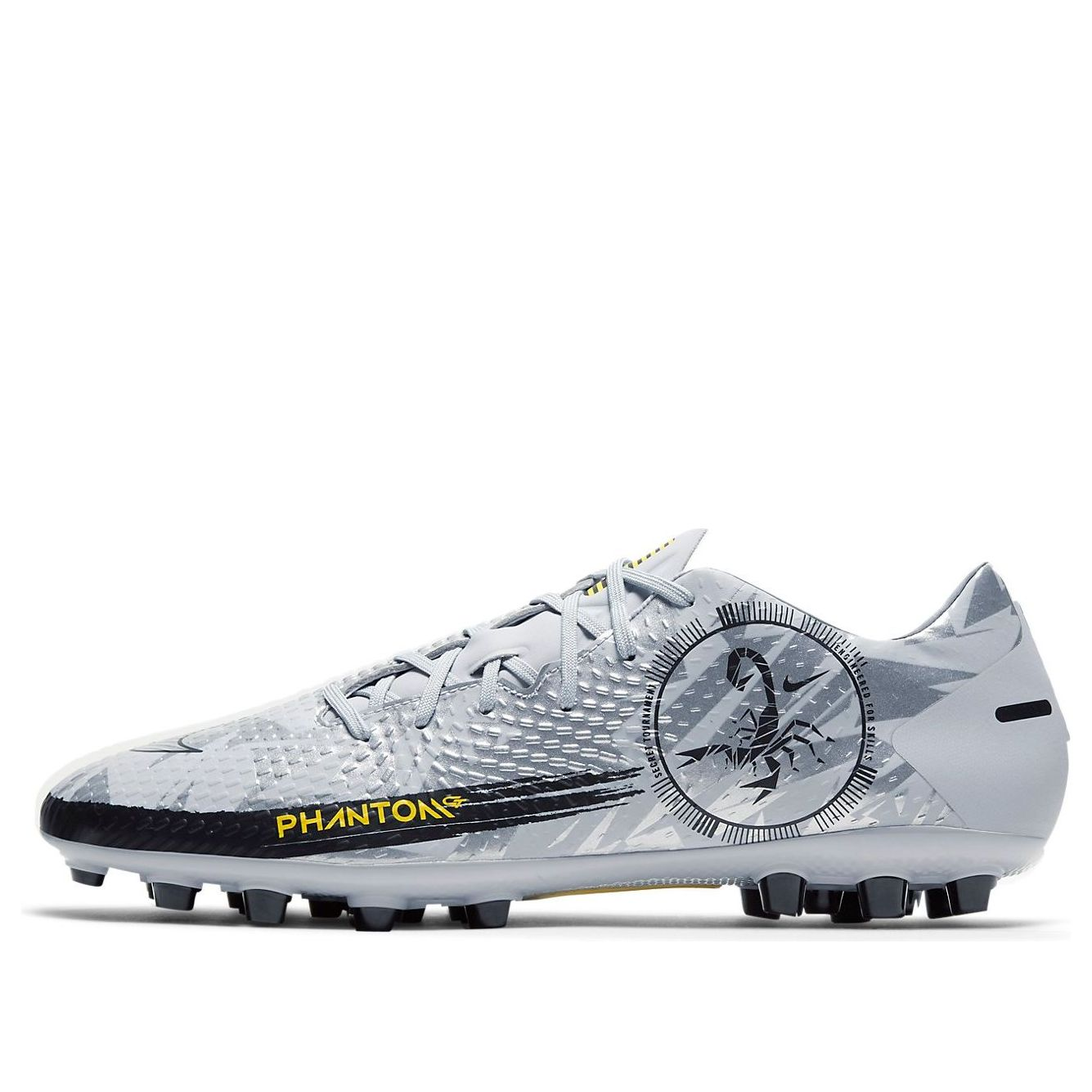 Sneakers Nike Nike Phantom GT AG Artificial Grass 'Gray Black Silver' | CT2144-001