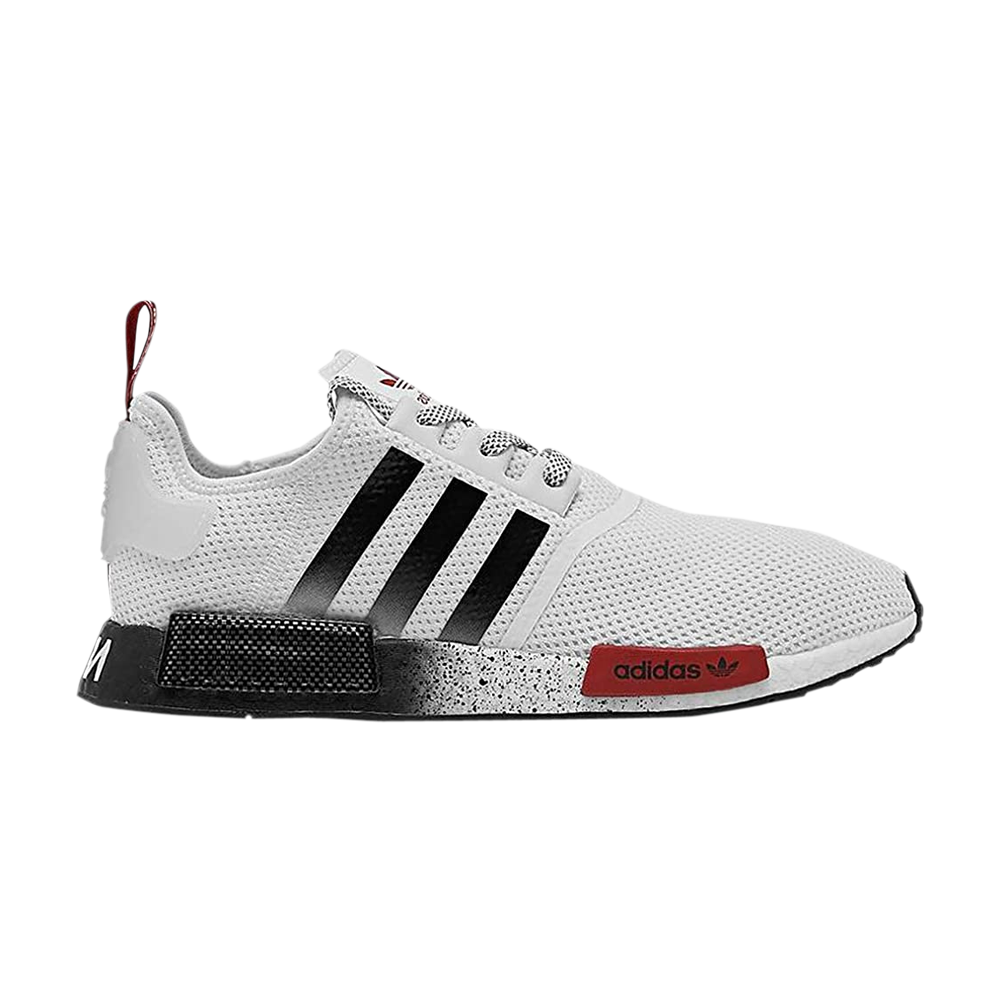 Sneakers Adidas adidas NMD_R1 'White Red' | FY5356