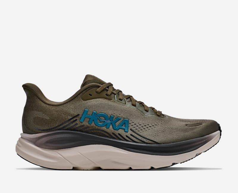 Hoka Clifton 11 Antique Olive/River Rock Grey Regular