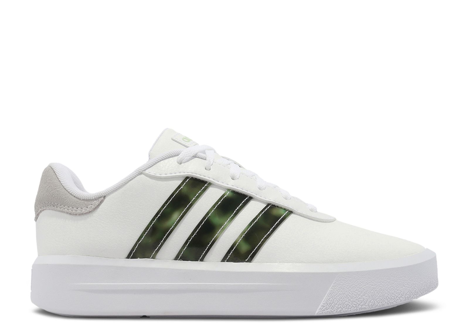 Sneakers Adidas (WMNS) adidas neo Court Platform 'White Green' | HP9434