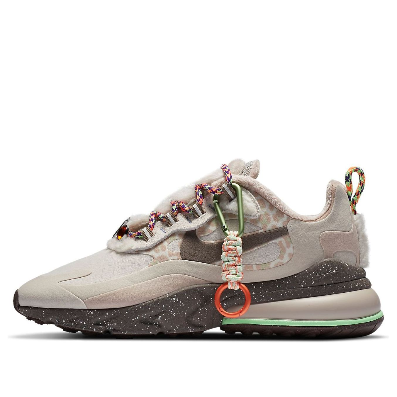 Sneakers Nike (WMNS) Nike Air Max 270 React 'Light Wood Brown' | DC3277-181