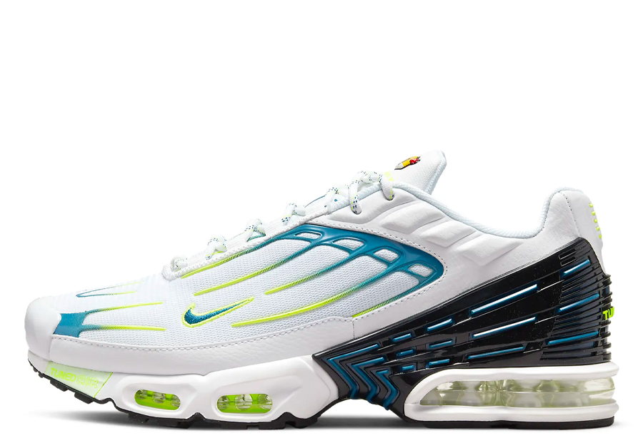 Sneakers Nike Nike Air Max Plus 3 'White Volt Marina' US 10.5 | DV3488-100