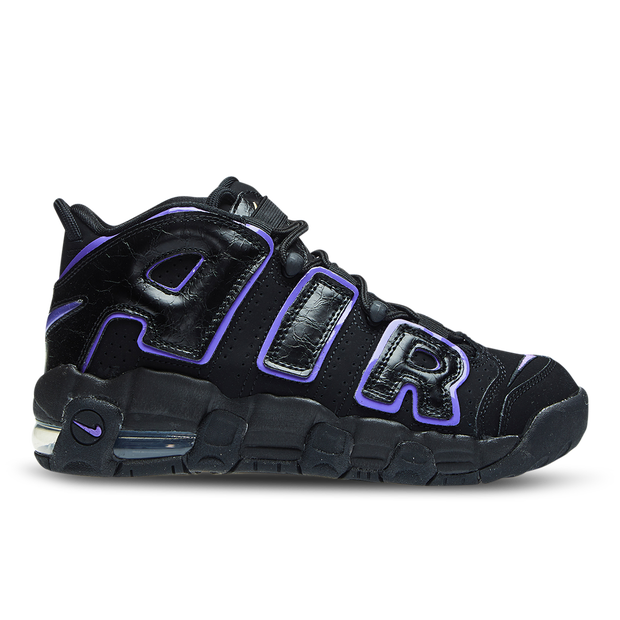 Sneakers Nike (GS) Nike Air More Uptempo 'Black Action Grape' | DX5954-001