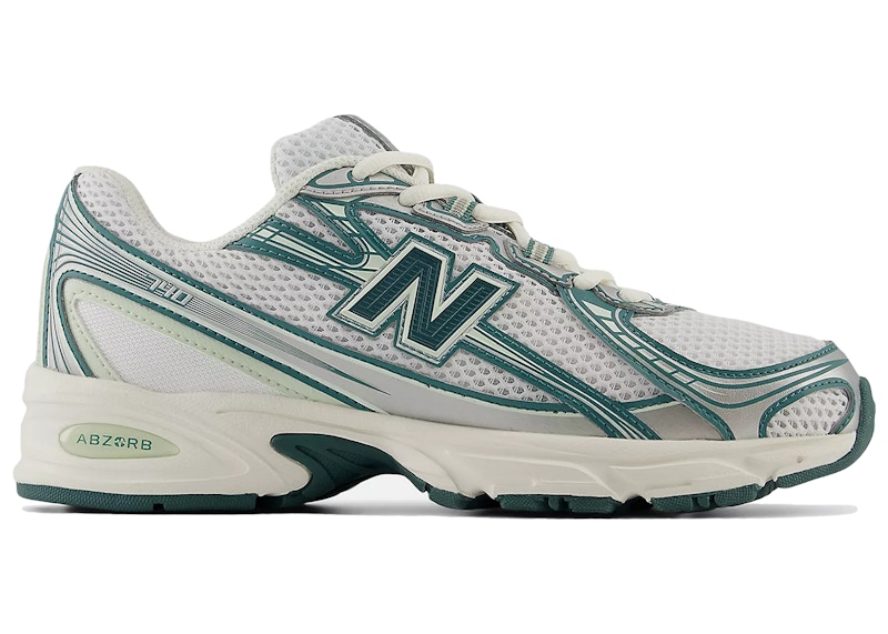 Sneakers New Balance New Balance 740v2 White Marsh Green | U740GR2