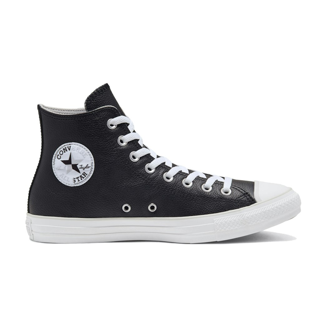 Sneakers Converse Converse Seasonal Color Leather Chuck Taylor All Star 'Black White' | 166730C