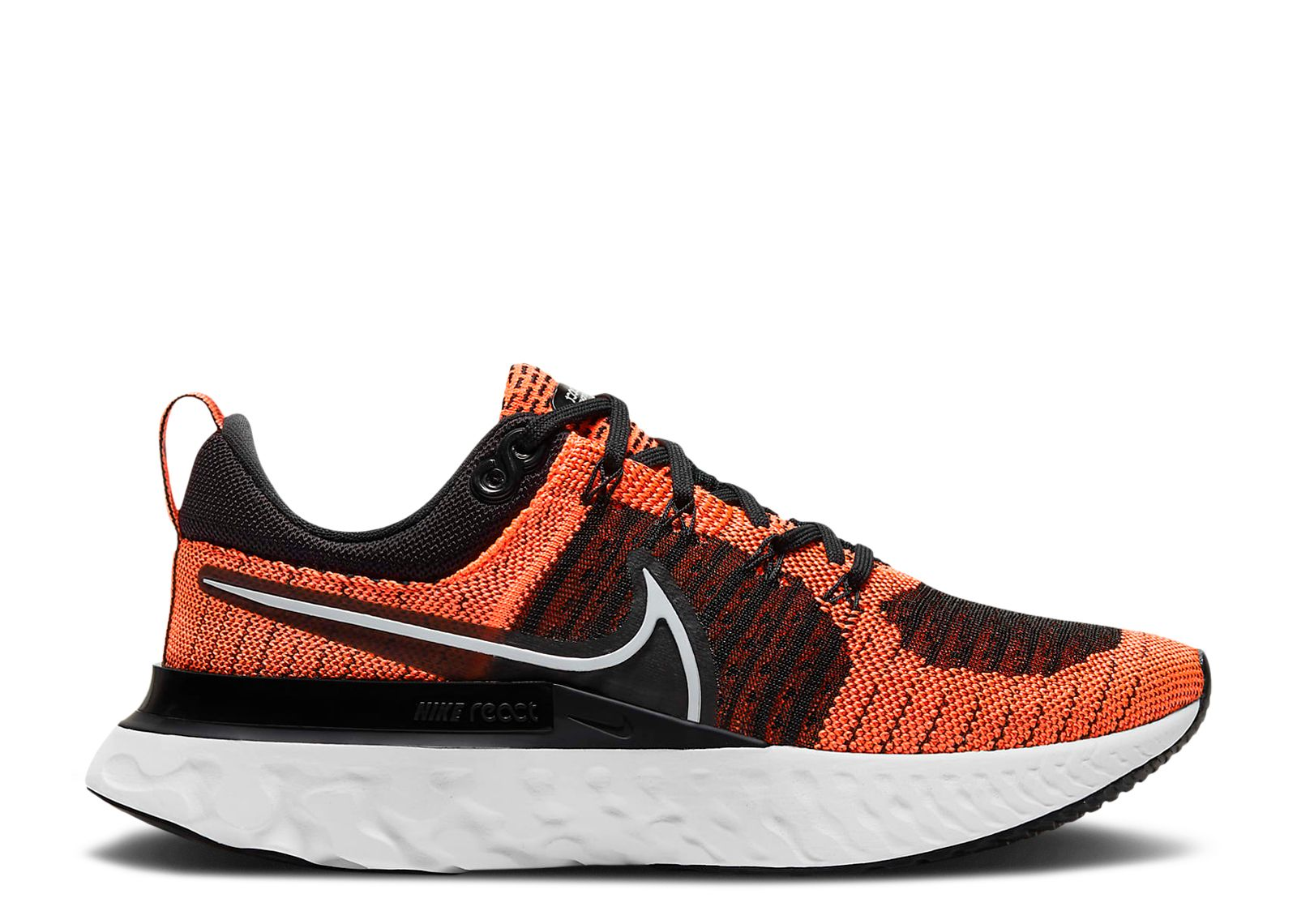 (WMNS) React Infinity Run Flyknit 2 'Bright Mango Black'