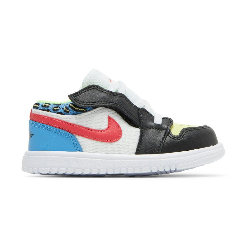 Sneakers Air Jordan (TD) Air Jordan 1 Low 'Funky Patterns' | DH5928-006