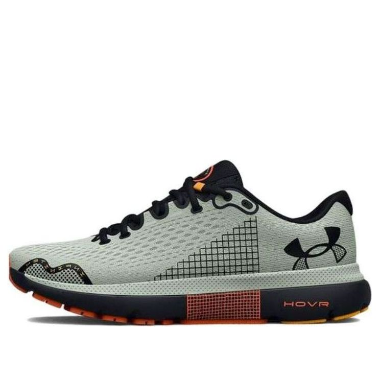 Sneakers Under Armour Under Armour HOVR Infinite 4 'Illusion Green Orange' | 3024897-300