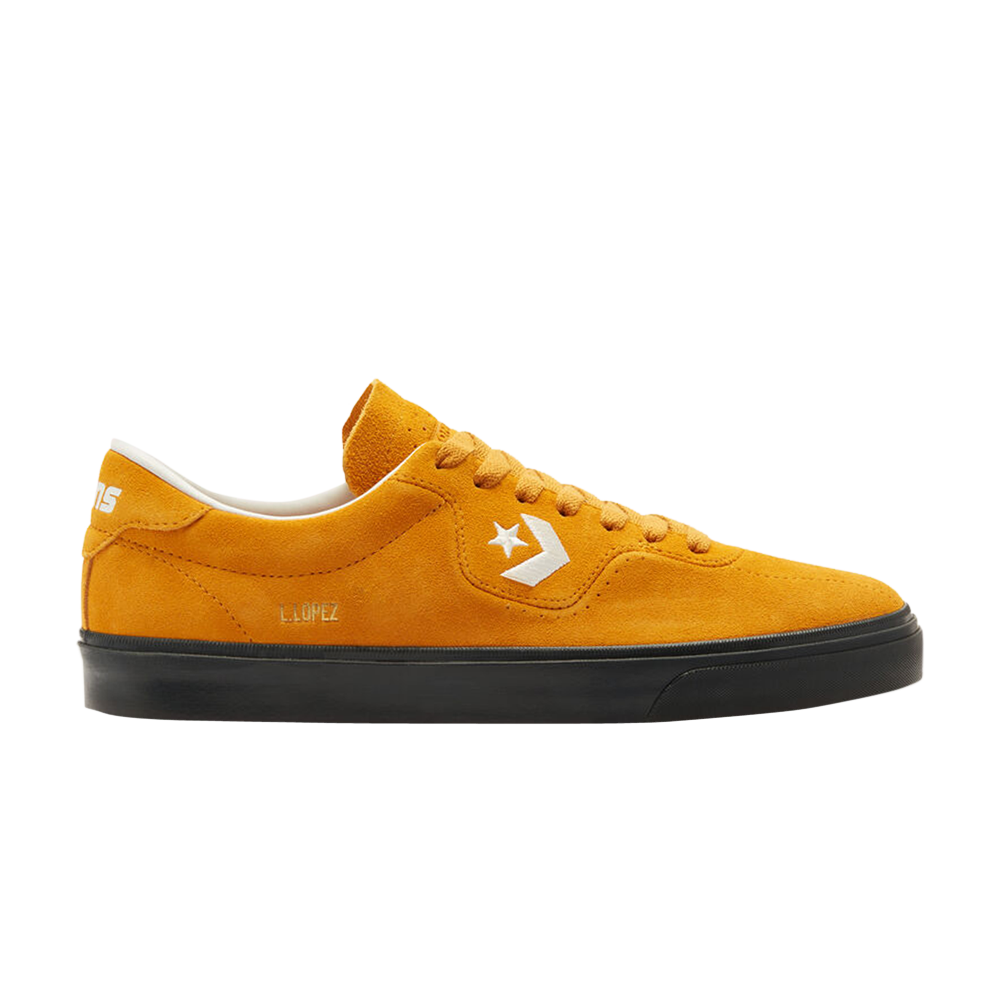 Sneakers Converse Converse Louie Lopez Pro Low 'Mono Classic Suede - Saffron Yellow' | 169491C