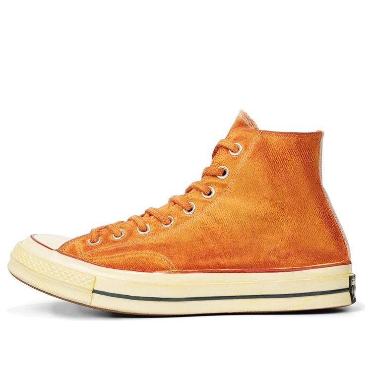 Sneakers Converse Converse Chuck 1970s Italian Crafted Dye High Top 'Orange White' | 165759C