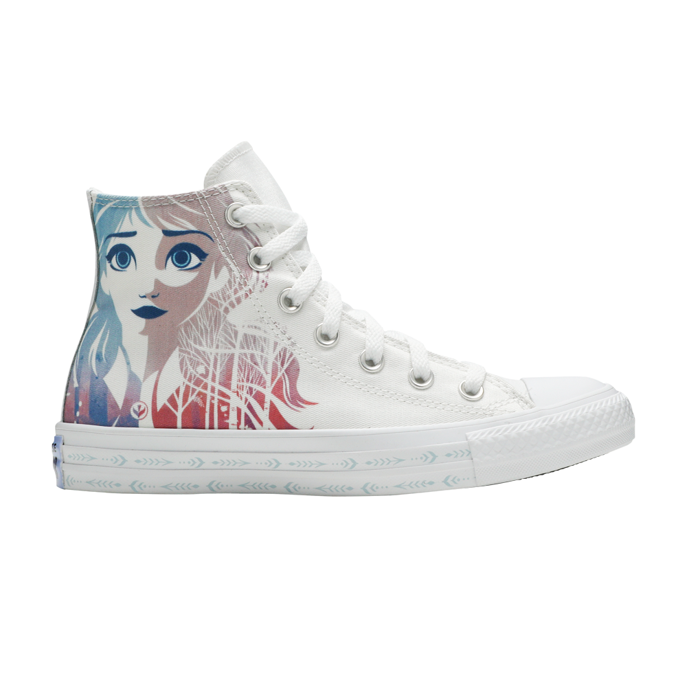 Sneakers Converse Converse Frozen 2 x Chuck Taylor All Star High 'Anna And Elsa' | 167357C