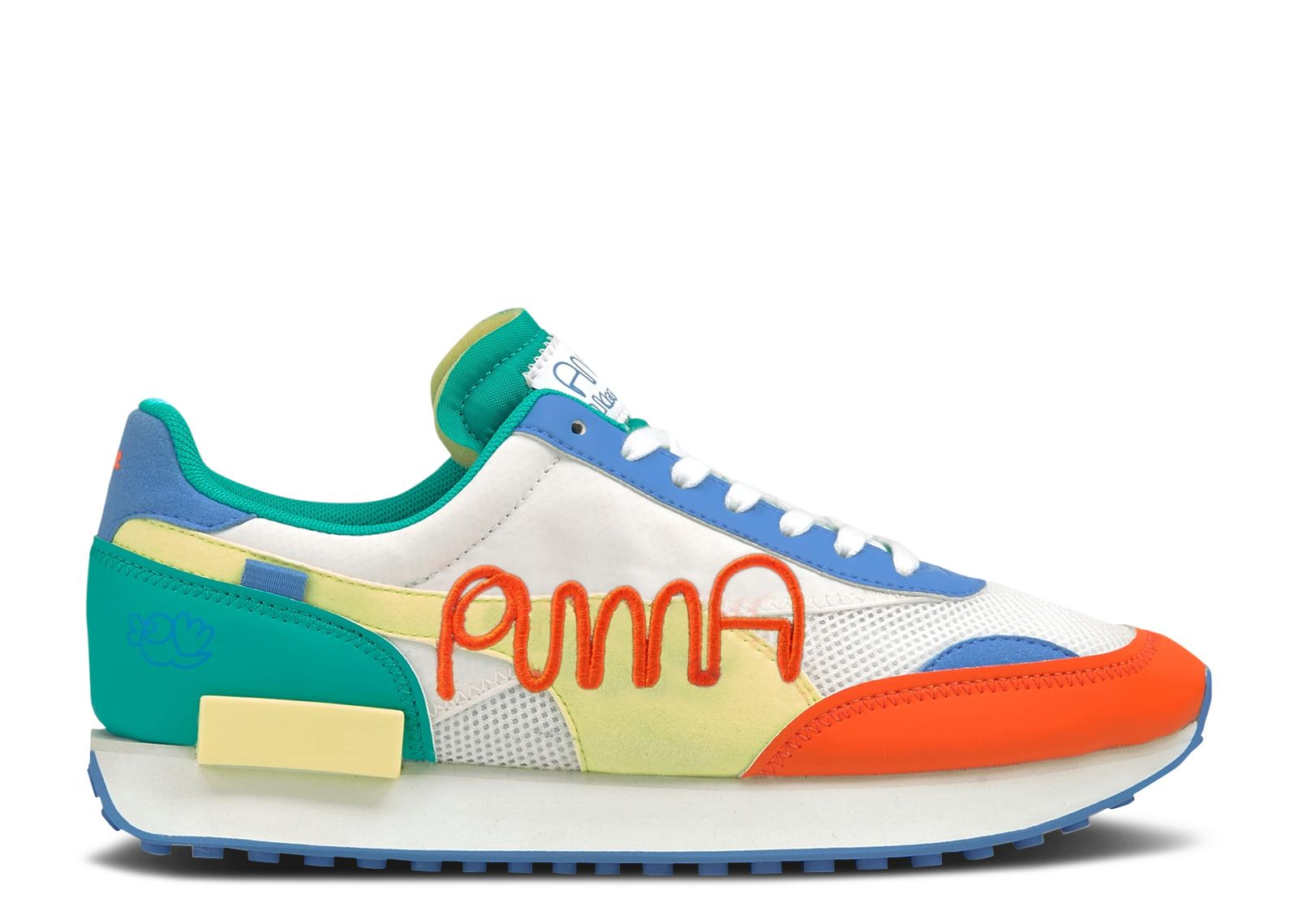 Sneakers Puma Mr. Doodle x Future Rider 'Puma Wordmark Embroidery' | 375790