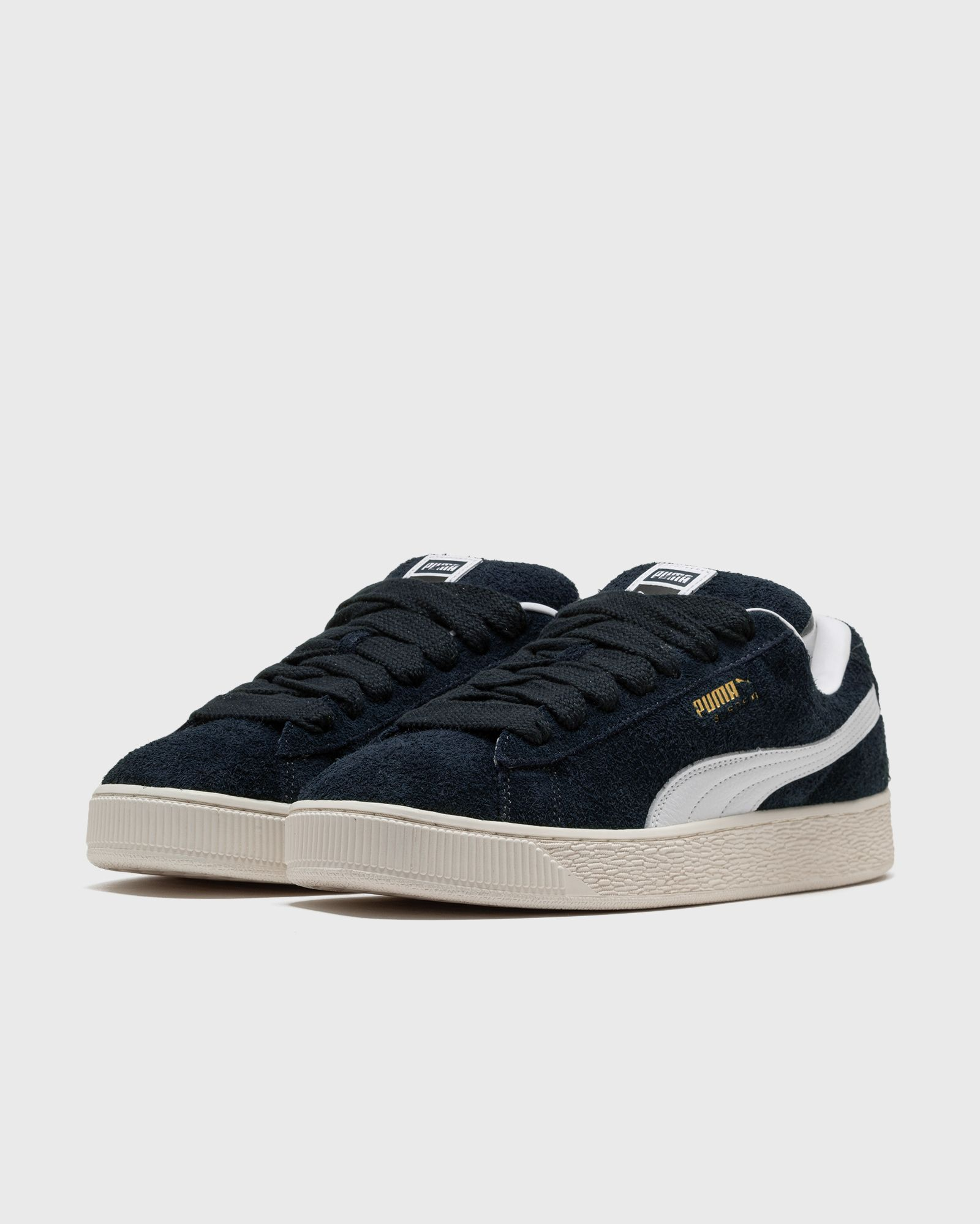 Sneakers Puma Suede XL Hairy Sneakers Club Navy / Frosted Ivory | 397241_01