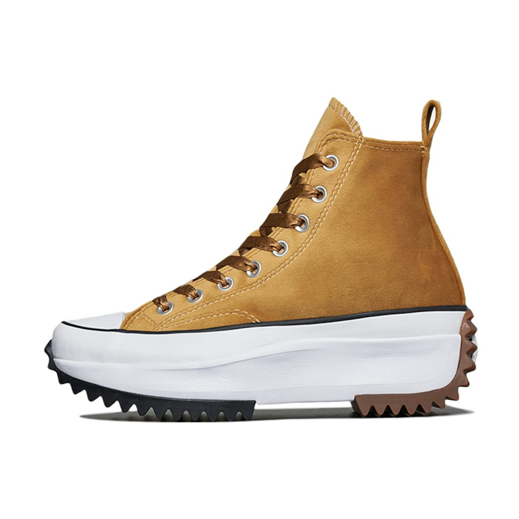 Sneakers Converse Converse Run Star Hike High-Top Canvas Shoes Yellow | 172505C