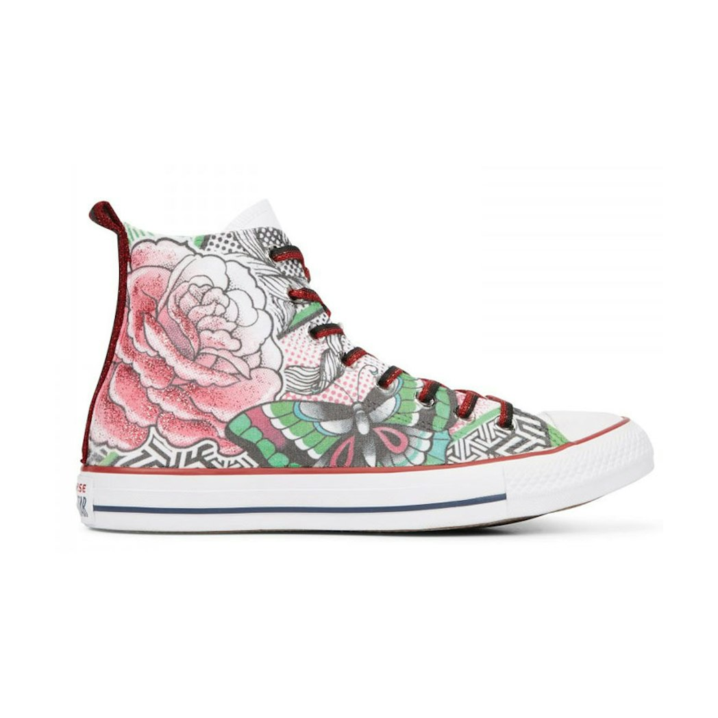 Sneakers Converse Converse Chuck Taylor All Star 'Rose Tattoo/Optical White' | 164520C