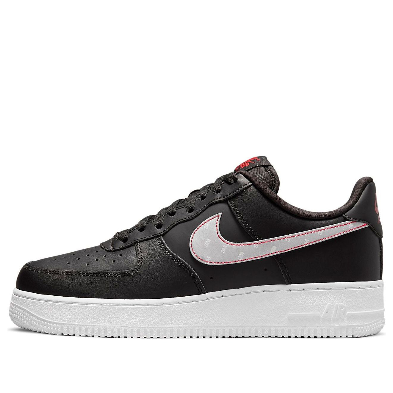 Sneakers Nike Nike Air Force 1 '07 Black/Red | CT2296-004