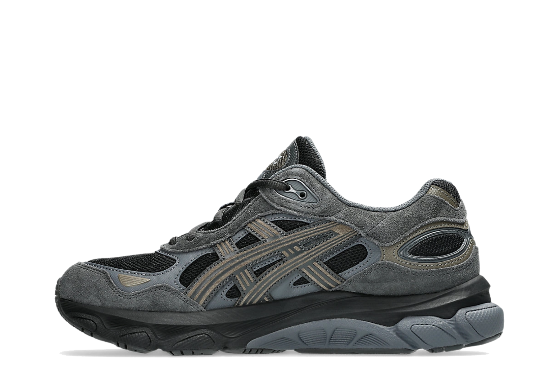 GEL-NYC 2.0 Black/Graphite Grey
