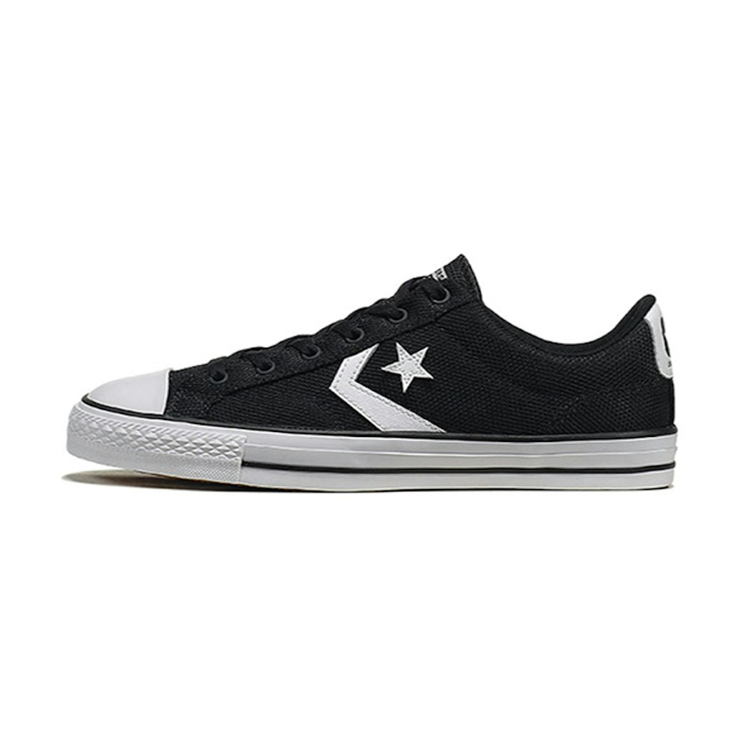 Sneakers Converse Converse Star Player OX Sneaker schwarz 'Black White' | 160581C