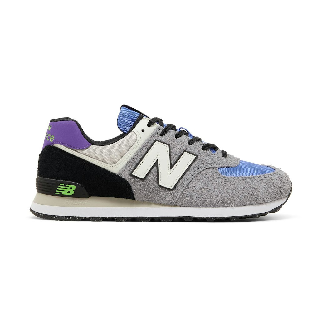 Sneakers New Balance New Balance 574 Grey Purple | U574CB2