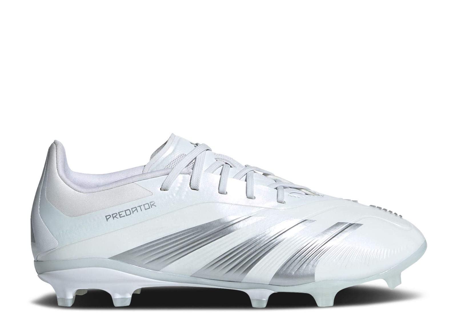 Sneakers Adidas Predator 24 Elite FG J 'Pearlized Pack' | White | Kid's Size 1.5 | IG7744