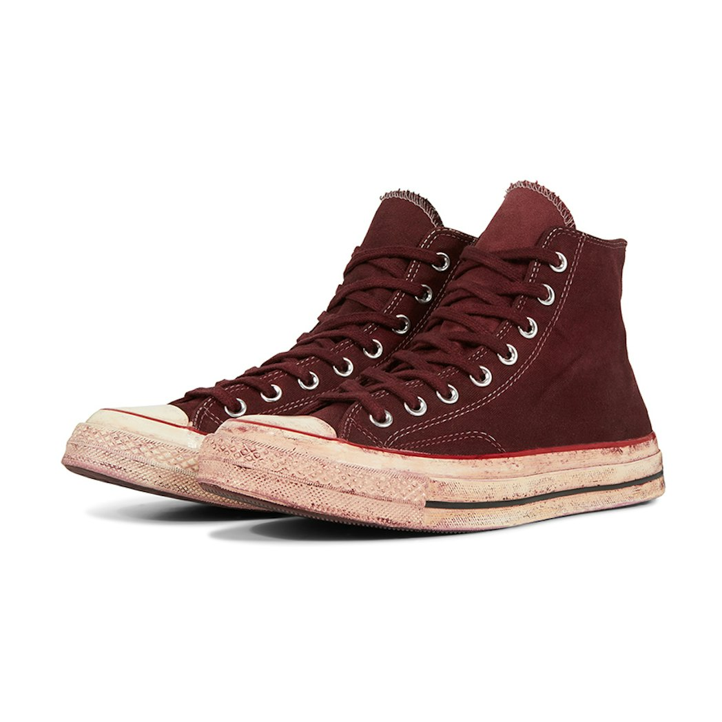 Sneakers Converse Converse Chuck 1970S Crafted Dye High Top 'Red' | 162902C