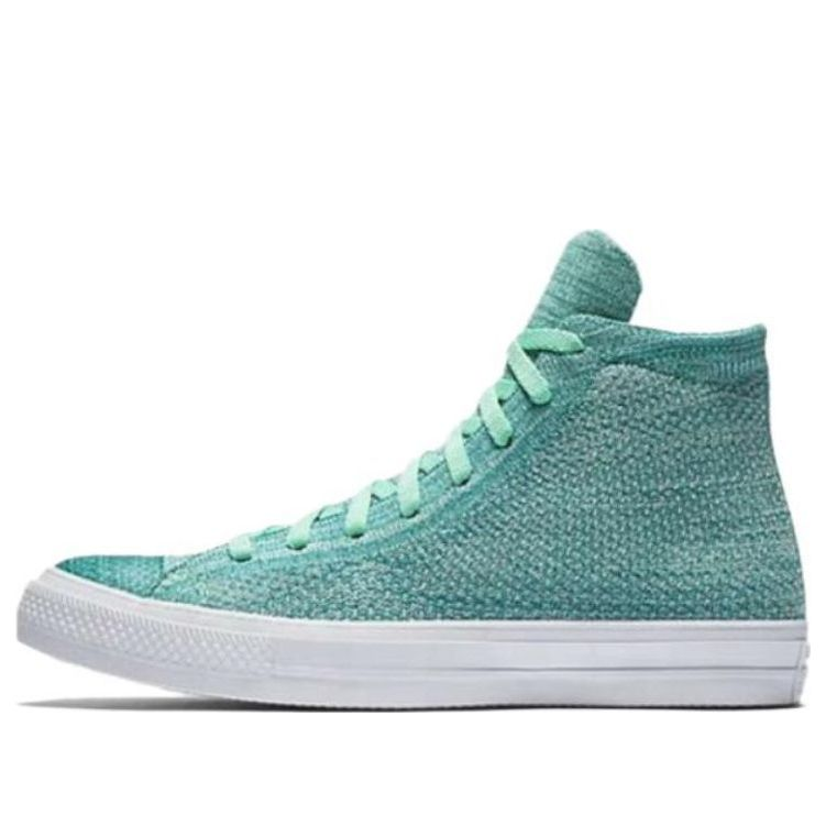 Sneakers Converse Converse Chuck Taylor All Star X Nike Flyknit High 'Green Blue' | 156732C