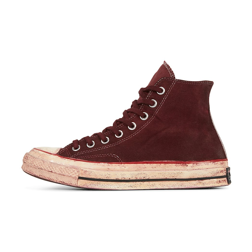 Sneakers Converse Converse Chuck 1970S Crafted Dye High Top 'Red' | 162902C