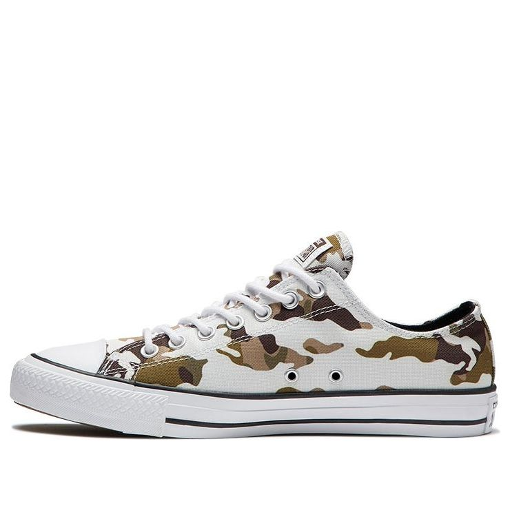 Sneakers Converse Converse Chuck Taylor All Star ALLOVER CAMO LOW Top 'White Grey' | 166177C