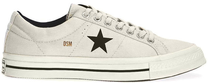 Sneakers Converse Converse Dover Street Market x One Star 'White Black' | 162293C