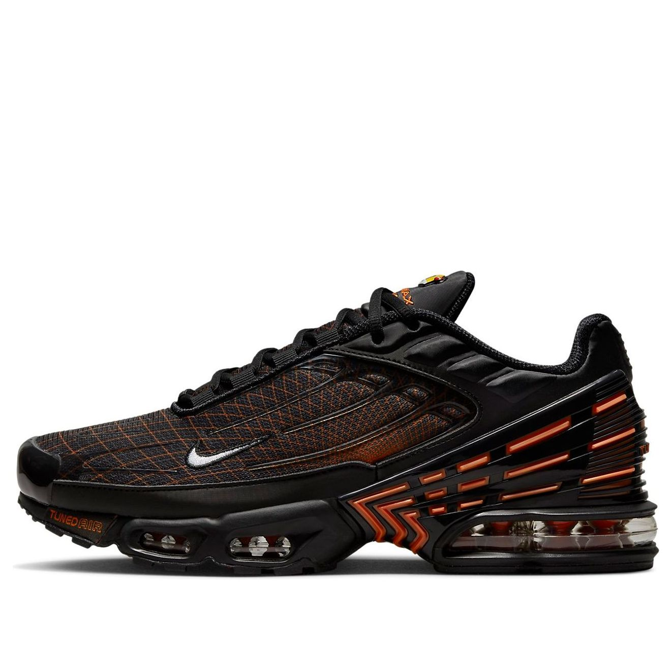 Sneakers Nike Nike Air Max Plus 3 'Black Orange Spirograph' | FB3352-001