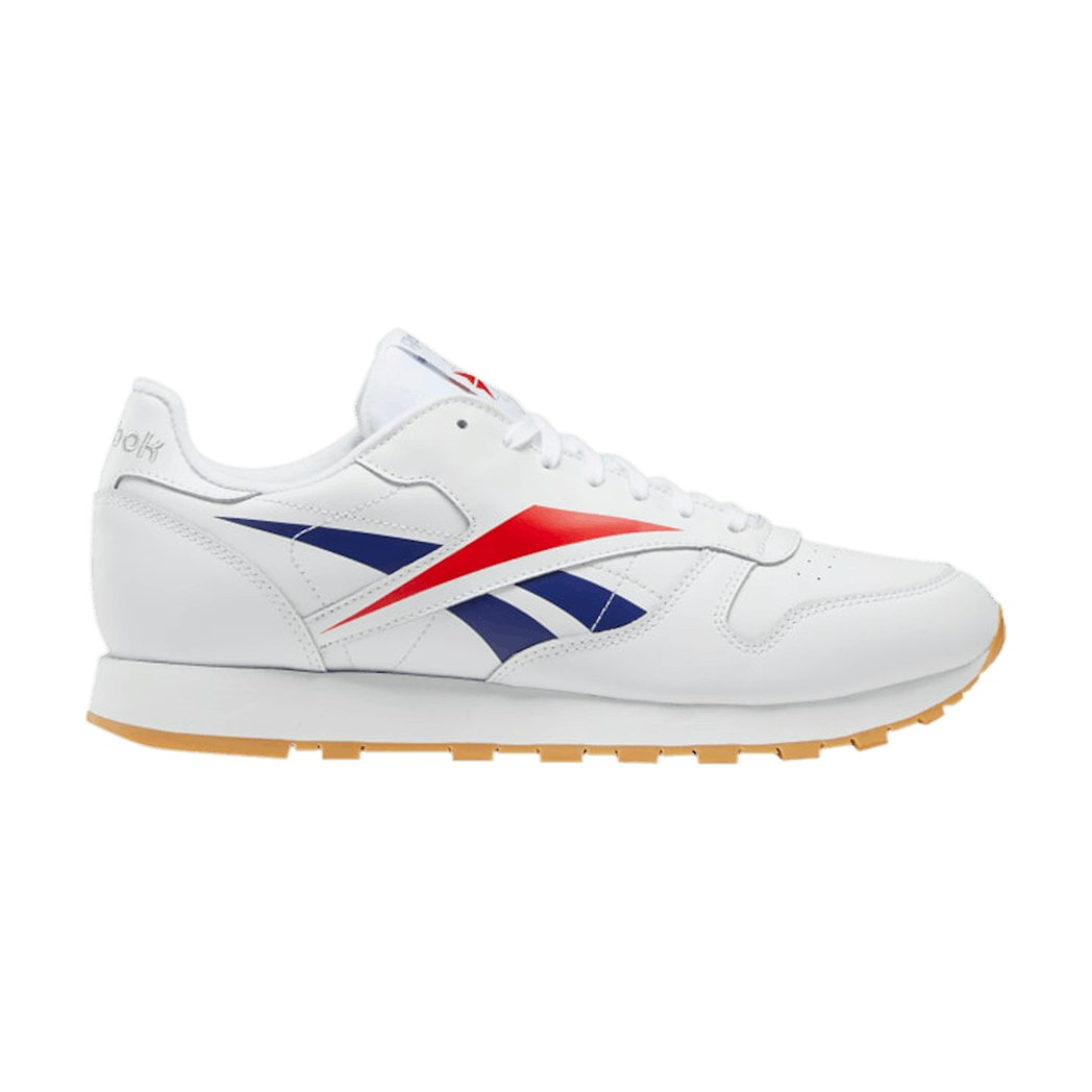 Sneakers Reebok Reebok Classic Leather Vector 'White Scarlet Phantom Blue' | EF8837