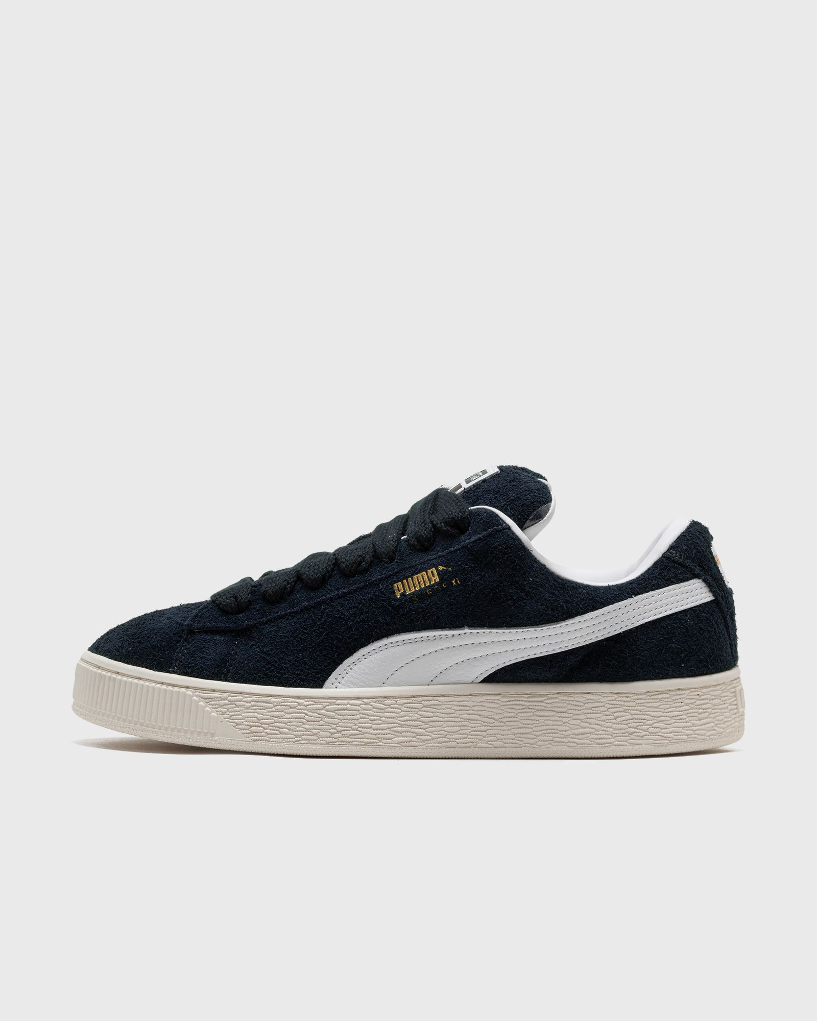 Sneakers Puma Suede XL Hairy Sneakers Club Navy / Frosted Ivory | 397241_01