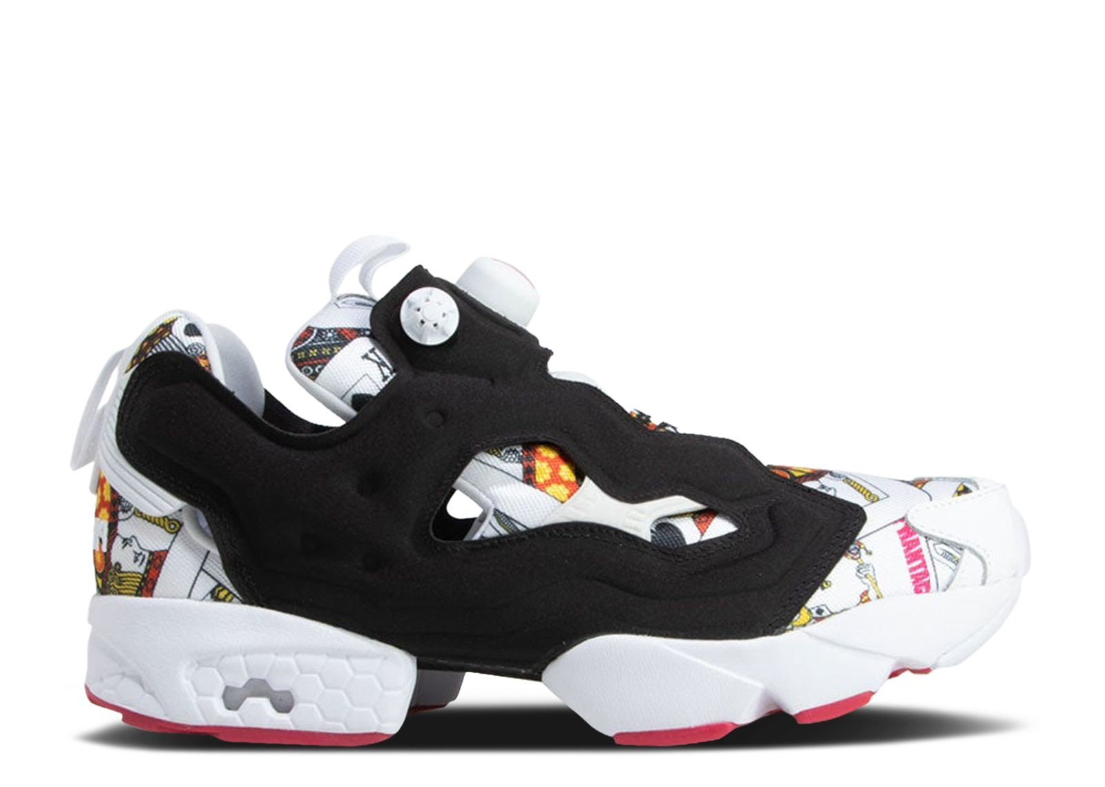 Sneakers Reebok Reebok PHANTACi x Deal x Instapump Fury 'Magic Show' | FZ2209