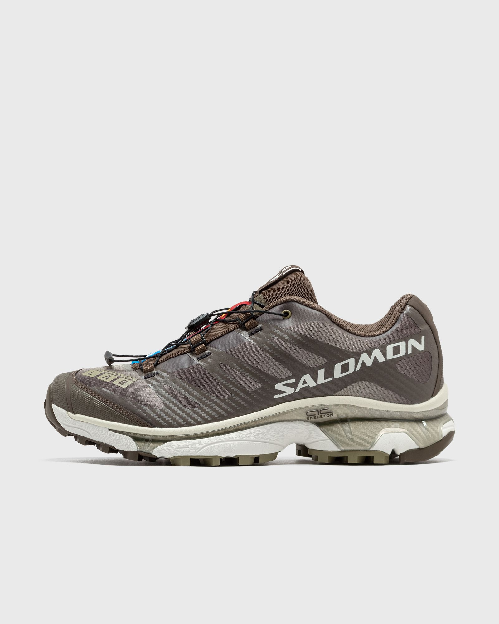 Sneakers SALOMON Salomon XT-4 OG AURORA BOREALIS  Lowtop brown en taille:4 1/3 | L47442500