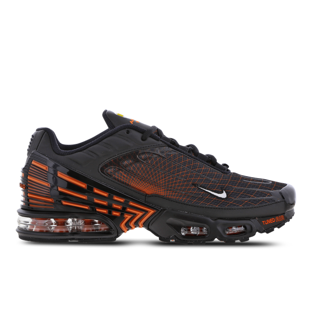 Sneakers Nike Nike Air Max Plus 3 'Black Orange Spirograph' | FB3352-001