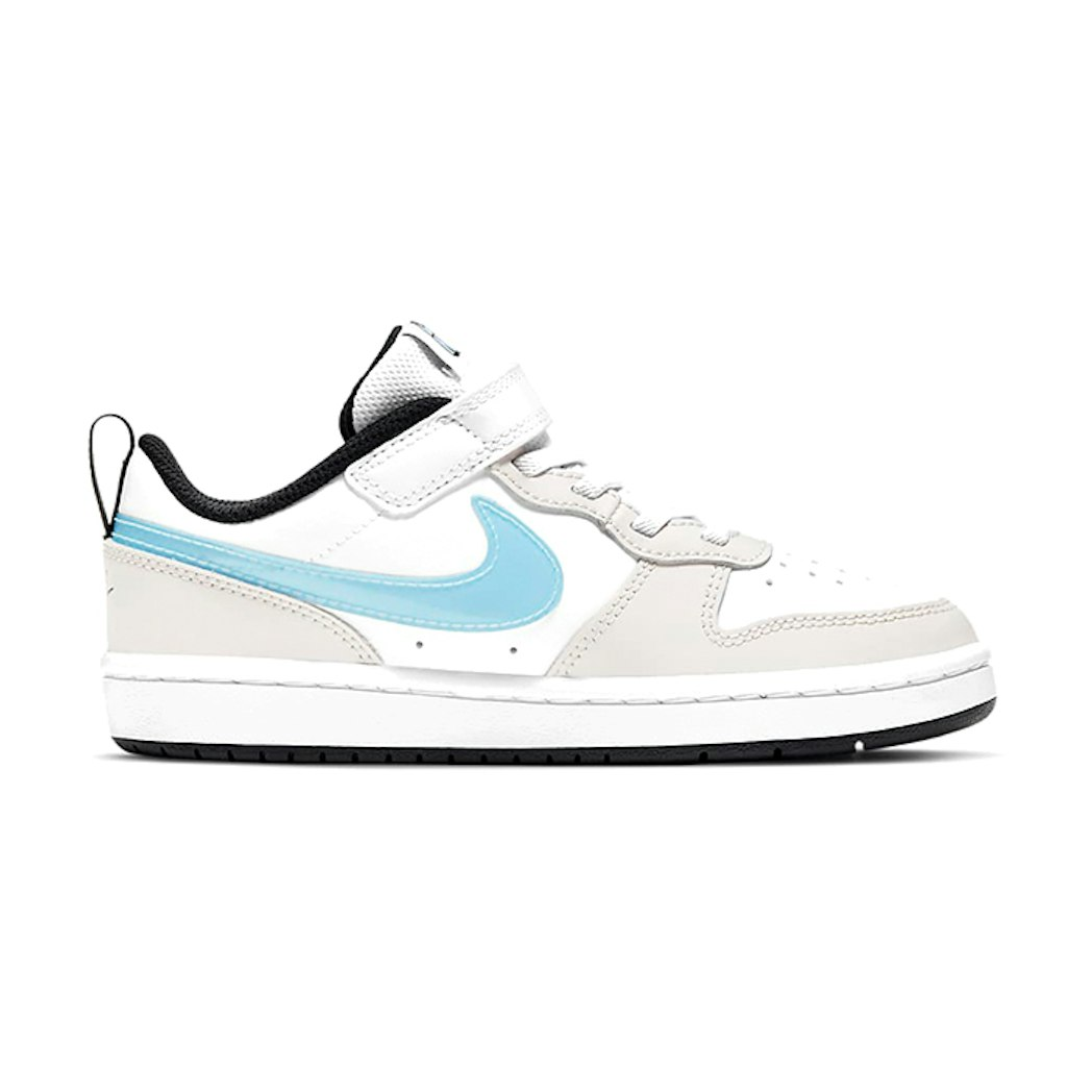 Sneakers Nike (PS) Nike Court Borough Low 2 KSA 'Gray White Blue' | DC0477-100