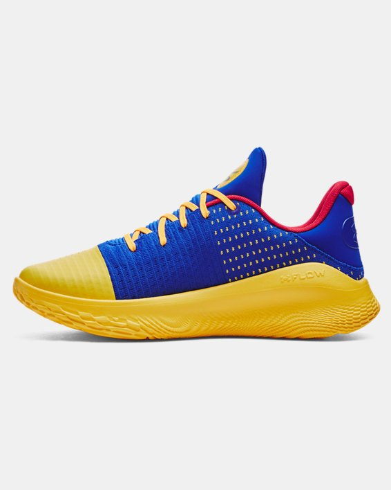 Sneakers Under Armour Under Armour Unisex Curry 4 Low FloTro | 3026620-400