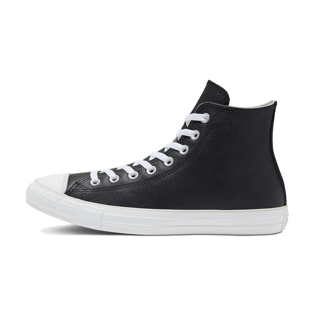 Sneakers Converse Converse Seasonal Color Leather Chuck Taylor All Star 'Black White' | 166730C