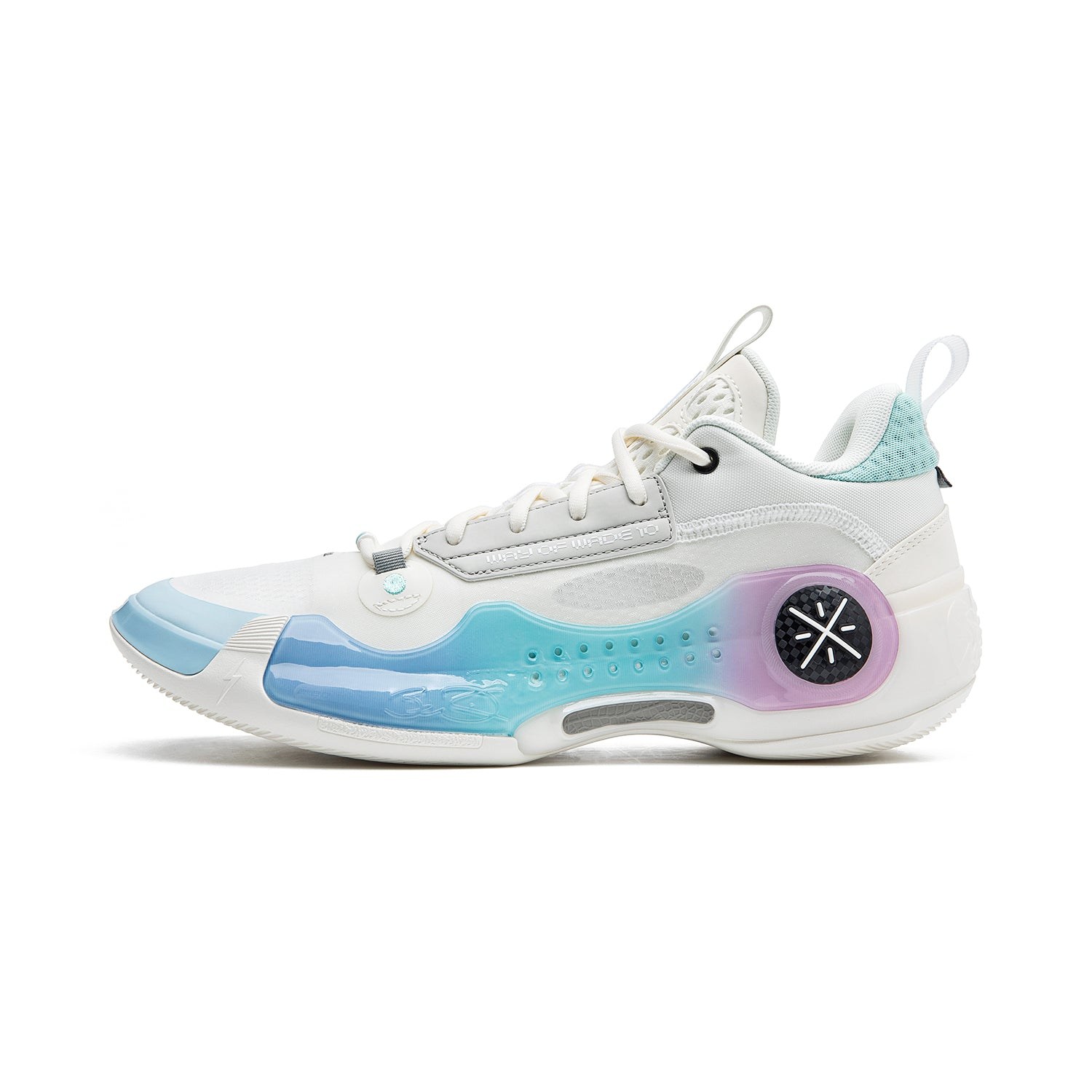 Sneakers Way of Wade Way of 10 Low "Cotton Candy" Li-Ning WoW 10 basketball shoes Low-top basketball shoes 9 | ABAS083-31