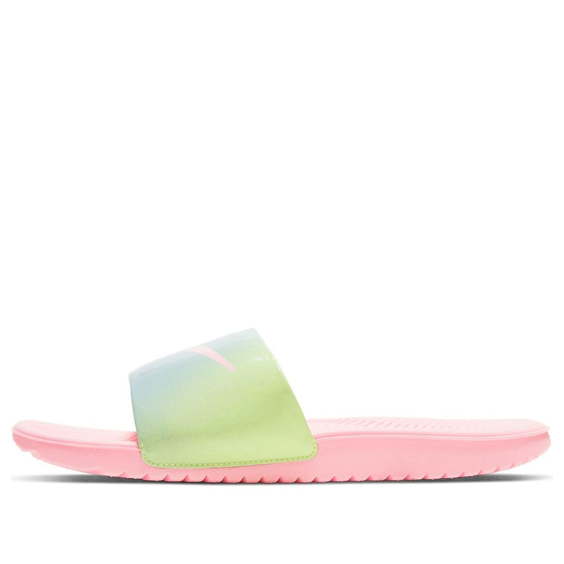 Sneakers Nike (GS) Nike Kawa Slide 'Arctic Punch Light Armory Blue' | CW1656-600