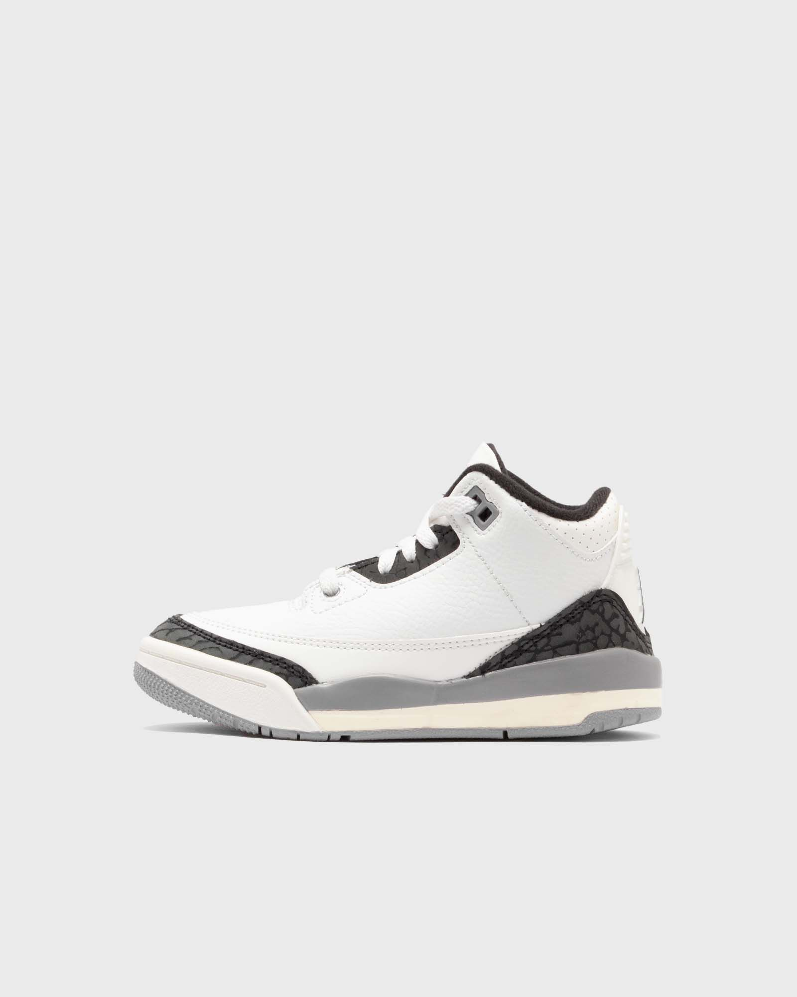 Sneakers Air Jordan Jordan 3 Retro "Cet Grey" PS  High-& Midtop white | DM0966-106