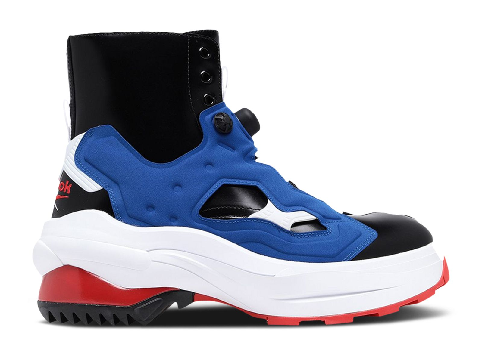 Sneakers Reebok Maison Margiela x Reebok Instapump Fury Lo 'Red Blue Black' | FZ0839