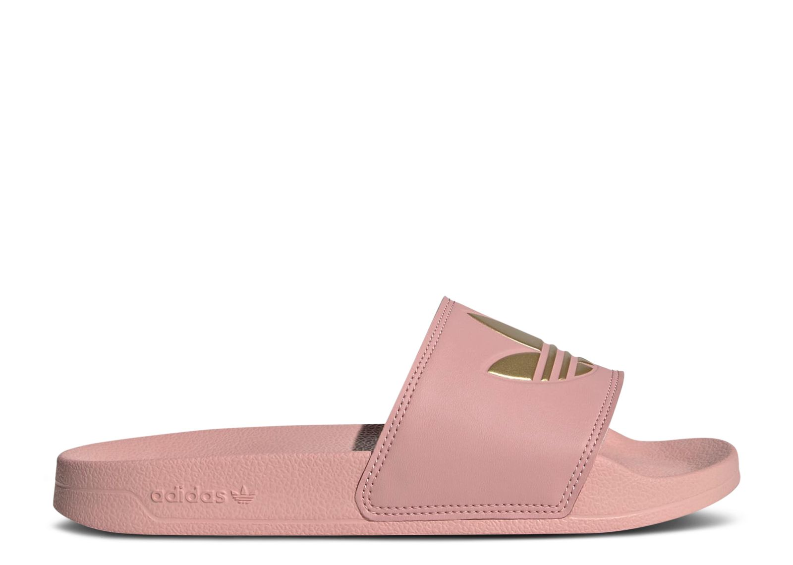 Sneakers Adidas Wmns Adilette Lite Slide 'Wonder Mauve Matte Gold' | Pink | Women's Size 9 | GZ6198