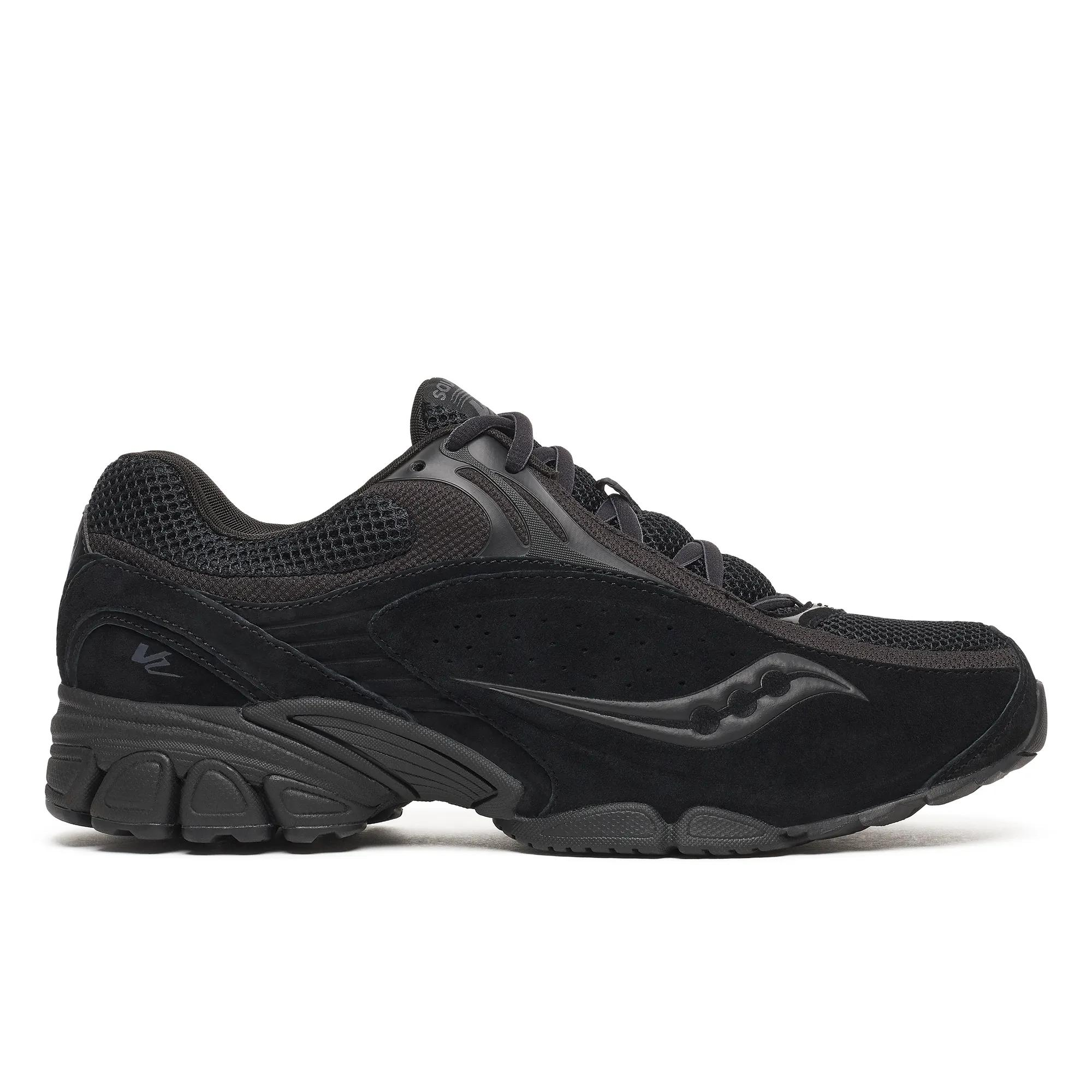 Saucony Progrid V2 Suede - - M Noir