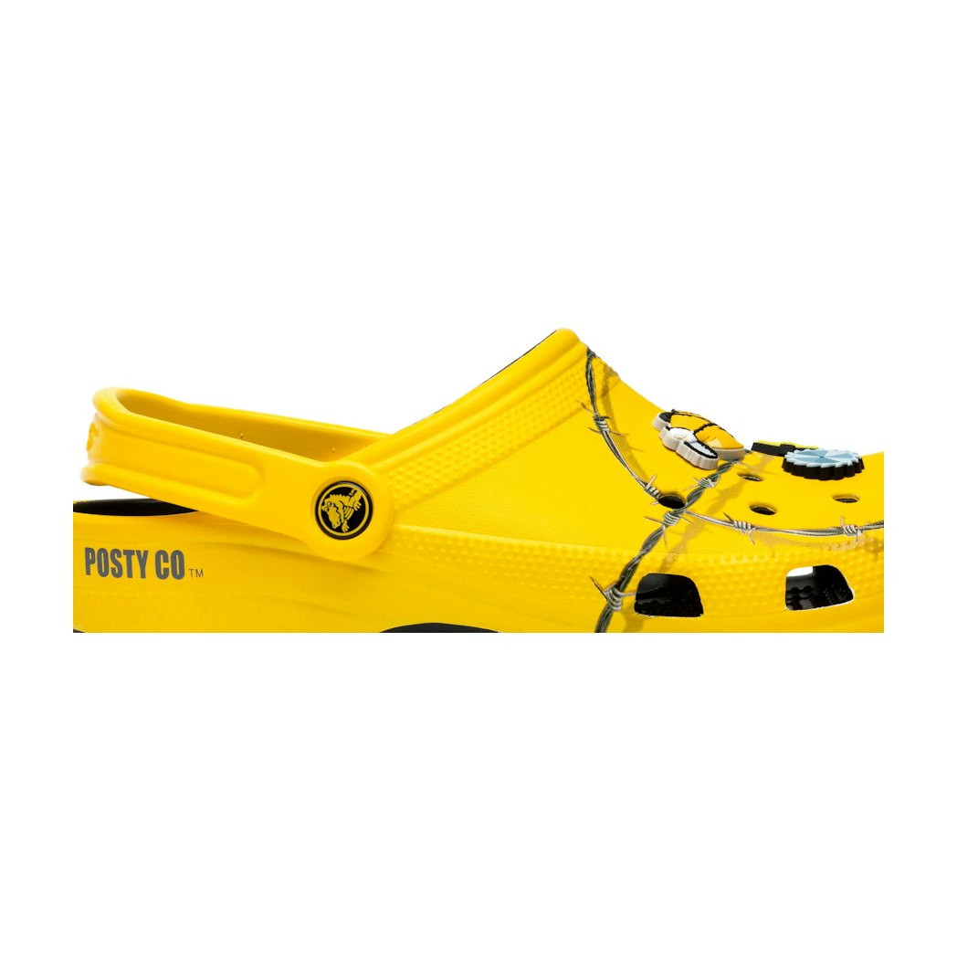 Sneakers Crocs Crocs Dimitri Clog Post Malone Barbed Wire | 206038-730