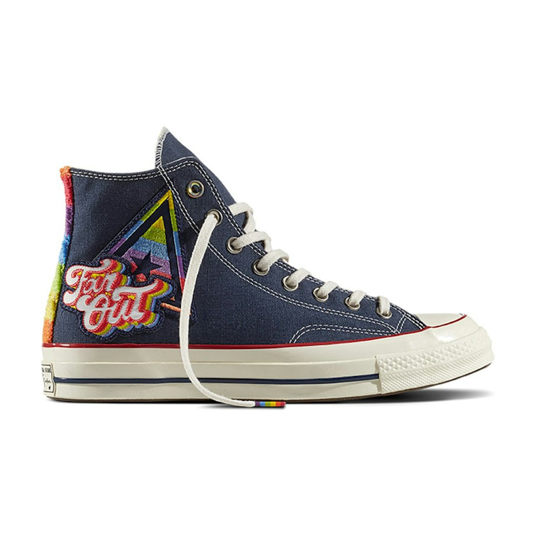 Sneakers Converse Converse Chuck Taylor All Star 1970s High Top 1st Pride Parade 'Blue' | 158419C