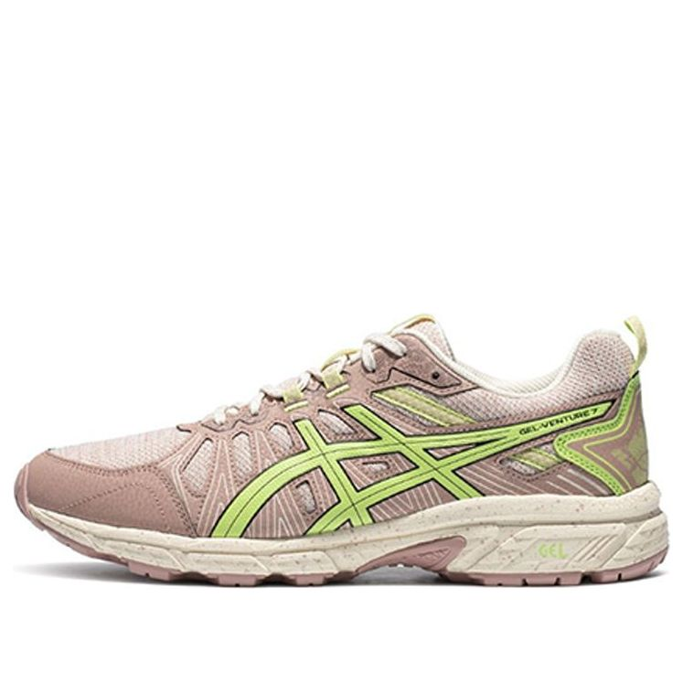 Sneakers Asics Asics Gel-Venture 7 MX Breathable Wear-resistant Low Tops Sports Gray | 1011A948-206