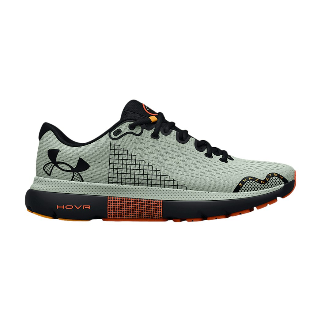 Sneakers Under Armour Under Armour HOVR Infinite 4 'Illusion Green Orange' | 3024897-300