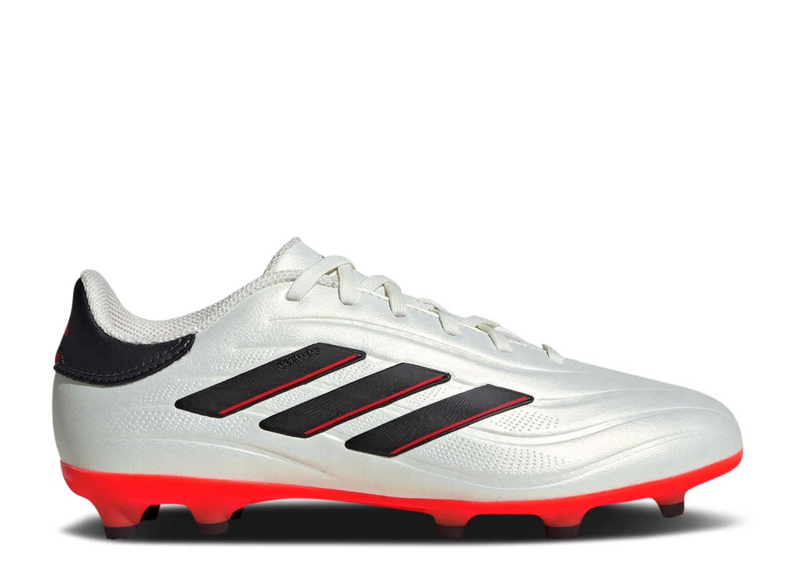 Sneakers Adidas Copa Pure 2 League FG J 'Solar Energy Pack' | White | Kid's Size 1 | IE4987